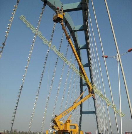 Most konstrukcji stalowej